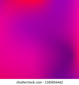 Soft Colored Gradient Background. Abstract creative concept vector multicolored background. For web and mobile applications, art illustration template design, business and social media, decoration.