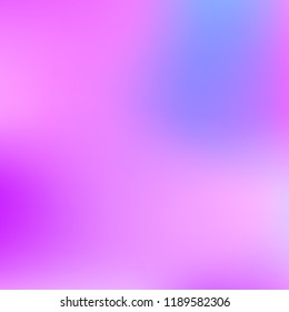 Soft Colored Gradient Background. Abstract creative concept vector multicolored background. For web and mobile applications, art illustration template design, business and social media, decoration.