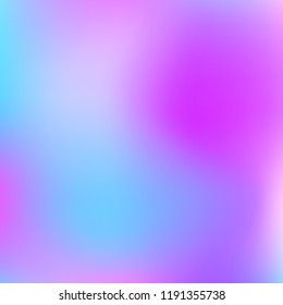 Soft Colored Gradient Background. Abstract creative concept vector multicolored background. For web and mobile applications, art illustration template design, business and social media, decoration.