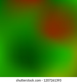 Soft Colored Gradient Background. Abstract creative concept vector multicolored background. For web and mobile applications, art illustration template design, business and social media, decoration.