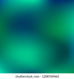 Soft Colored Gradient Background. Abstract creative concept vector multicolored background. For web and mobile applications, art illustration template design, business and social media, decoration.