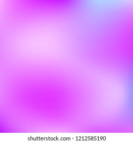 Soft Colored Gradient Background. Abstract creative concept vector multicolored background. For web and mobile applications, art illustration template design, business and social media, decoration.