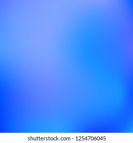 Soft Colored Gradient Background. Abstract creative concept vector multicolored background. For web and mobile applications, art illustration template design, business and social media, decoration.