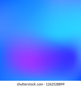 Soft Colored Gradient Background. Abstract creative concept vector multicolored background. For web and mobile applications, art illustration template design, business and social media, decoration.