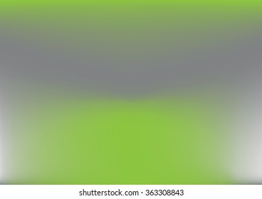 Soft colored green abstract background