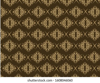 soft colored leaf design background pattern