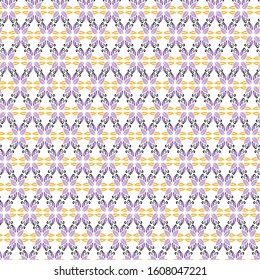 soft colored leaf design background pattern