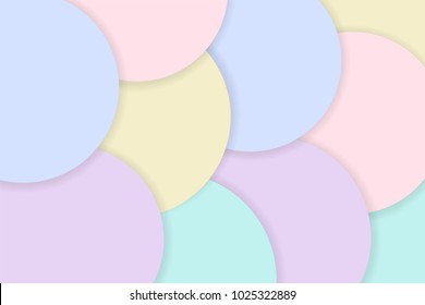 Soft colored pastel abstract background for design