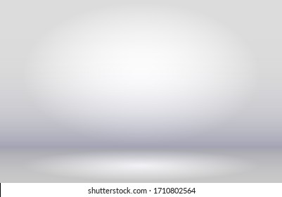 Soft colored room abstract vector background
