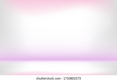 Abstrakter, weicher Vektorillustration-Hintergrund