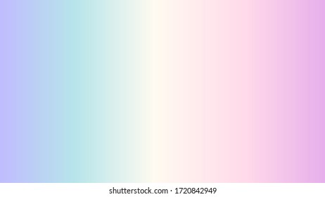 Fondo abstracto de color suave con paleta de colores pastel degradado. Ilustración vectorial para banner, plantilla de presentación, fondo de pantalla, lugar de texto y medios sociales. 