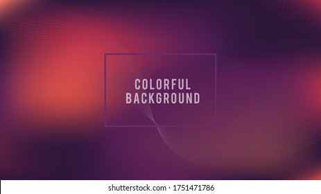 Fondo abstracto de color suave para su diseño y fondo de pantalla en EPS ilustrador