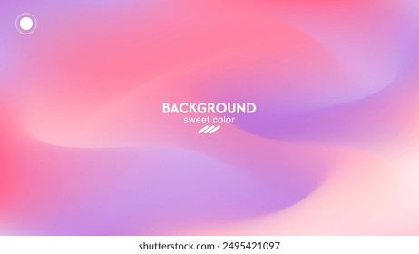 Soft colorful abstract combination background. Minimalist pastel color design.
