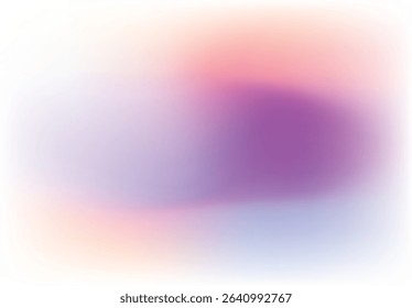 Soft colorful abstract gradient with flowing purple, lavender, orange, and blue tones on a clean white background. Ideal for creative branding, digital covers, modern presentations, posters, and minim