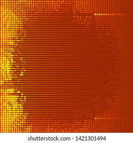 Soft colorful abstract technology background. Warm color design template with empty space for text.