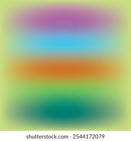 Soft colorful background abstract rainbow
