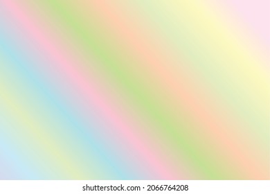 Soft colorful background with gradient pastel color palette. Vector illustration for banner, presentation template, wallpaper