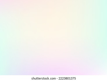 Fondo suave y colorido con un color pastel degradado.
Ilustración vectorial para banner, plantilla de presentación, fondo de pantalla, lugar de texto y medios sociales. 