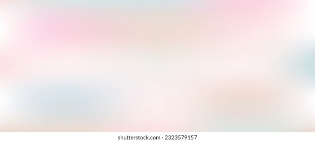 Soft colorful background with a gradient pastel color.
Vector illustration for banner, presentation template, wallpaper, text place, and social media. 