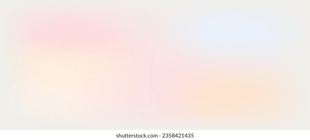 Soft colorful background with a gradient pastel color.
Vector illustration for banner, presentation template, wallpaper, text place, and social media. 