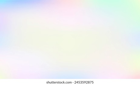 Soft colorful background with a gradient pastel color. Vector illustration for banner, presentation template, wallpaper, text place, and social media.	