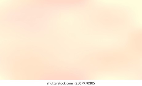 Fondo colorido suave con un color pastel degradado. Ilustración vectorial para Anuncio, Plantilla de presentación, Fondo de pantalla, lugar de texto y redes sociales.
