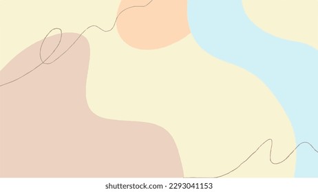 soft Colorful background for your design, watercolor background concept, vector.