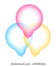 Soft Colorful Balloons