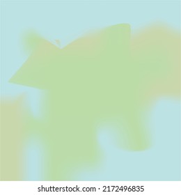 soft colorful gradient background illustration. blur background