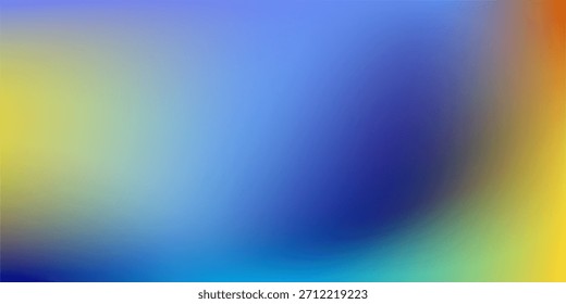 A soft, colorful gradient  smooth transitions between blue, yellow, orange, and green tones. Perfect as a modern background for presentations