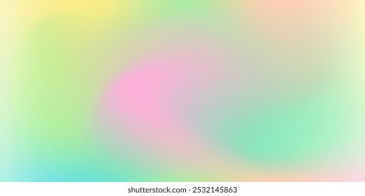 Soft colorful Modern abstract gradient green color Background for webdesign, poster, banner, summer and sale poster