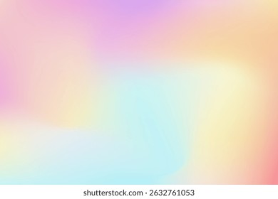 Soft colorful pastel gradient background