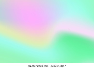 Soft and Colorful Pastel Gradient Mesh Backdrop Texture. Vector Illustration. EPS 10.