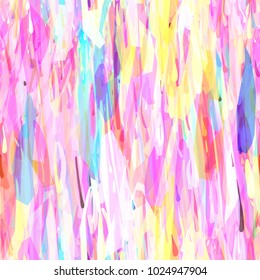 Soft colorful seamless texture. Spots, blots, splotches. Abstract vector background for web page, banners backdrop, fabric, home decor, wrapping
