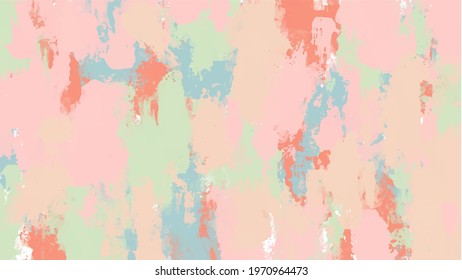 soft Colorful watercolor background for your design, watercolor background concept, vector.