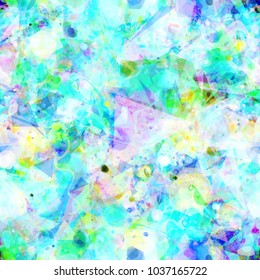 Soft colors. Rainbow seamless texture. Abstract vector background for web page, banners backdrop, fabric, home decor, wrapping