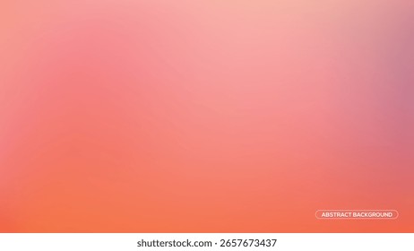 Fondo abstracto de ombre de coral suave para el diseño.