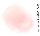 soft coral pink watercolor