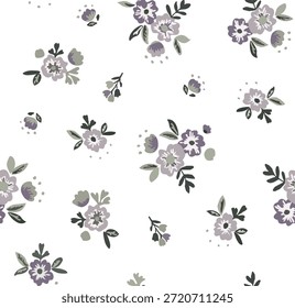 O recém-nascido de algodão macio apresenta uma impressão floral em tons de rosa pastel e verdes. Projetado com fechos de encaixe convenientes ao longo da frente e inseam para facilitar as mudanças de fralda. Mangas de sopro curtas e uma delicada guarnição de babados adicionam detalhes doces a esta peça confortável e respirável — perfeito para dias de primavera e verão