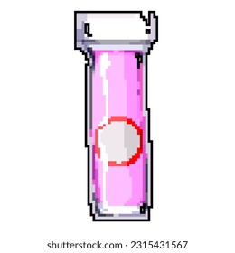 soft cotton pad game pixel art retro vector. bit soft cotton pad. old vintage illustration