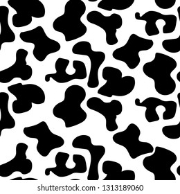 soft cow pattern, blanket, pillowcase, clothes