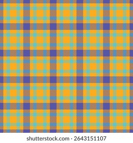 Soft cozy plaid texture in warm orange and yellow hues perfect for fall clothing autumn-themed decor harvest blankets and rustic fabrics