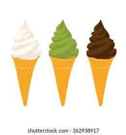Soft cream