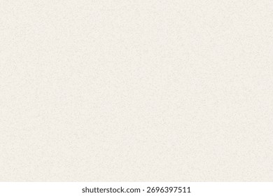 Fundo de textura de papel de creme macio com design de padrão de grão sutil. Ilustração vetorial 