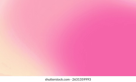 Soft Cream and Pink Gradient Background Abstract 4K Wallpaper Backdrop