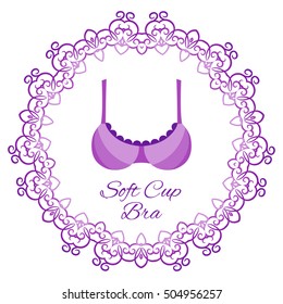 Soft Cup Bra illustration