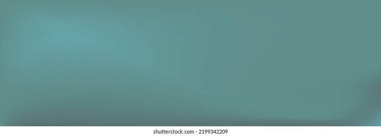 Soft Curve Green Pastel Wavy Gradient Mesh. Turquoise Color Bright Mint Flow Smooth Smooth Surface. Emerald Fluid Cloud Dark Blurry Wallpaper. Light Liquid Vibrant Water Sky Gradient Backdrop.