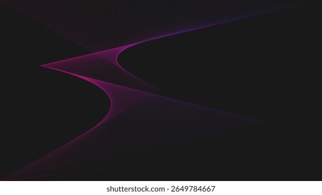 Soft Curves with Bright Color Palette