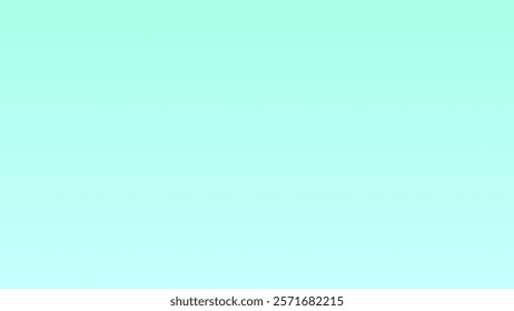 A soft cyan background is a light, soothing shade of blue-green that evokes feelings of calmness and tranquility. 