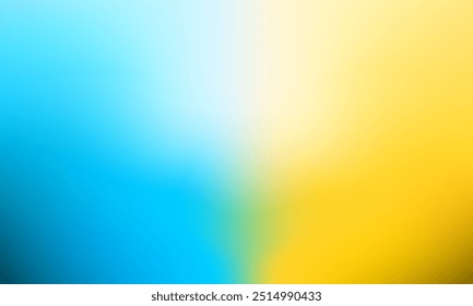 Textura suave de fondo azul cian y amarillo degradado. Diseño dinámico moderno del color para el cartel, Anuncio, folleto, marca, publicidad, superficie, telón de fondo, decorativo, cubierta, página de aterrizaje, cabecera